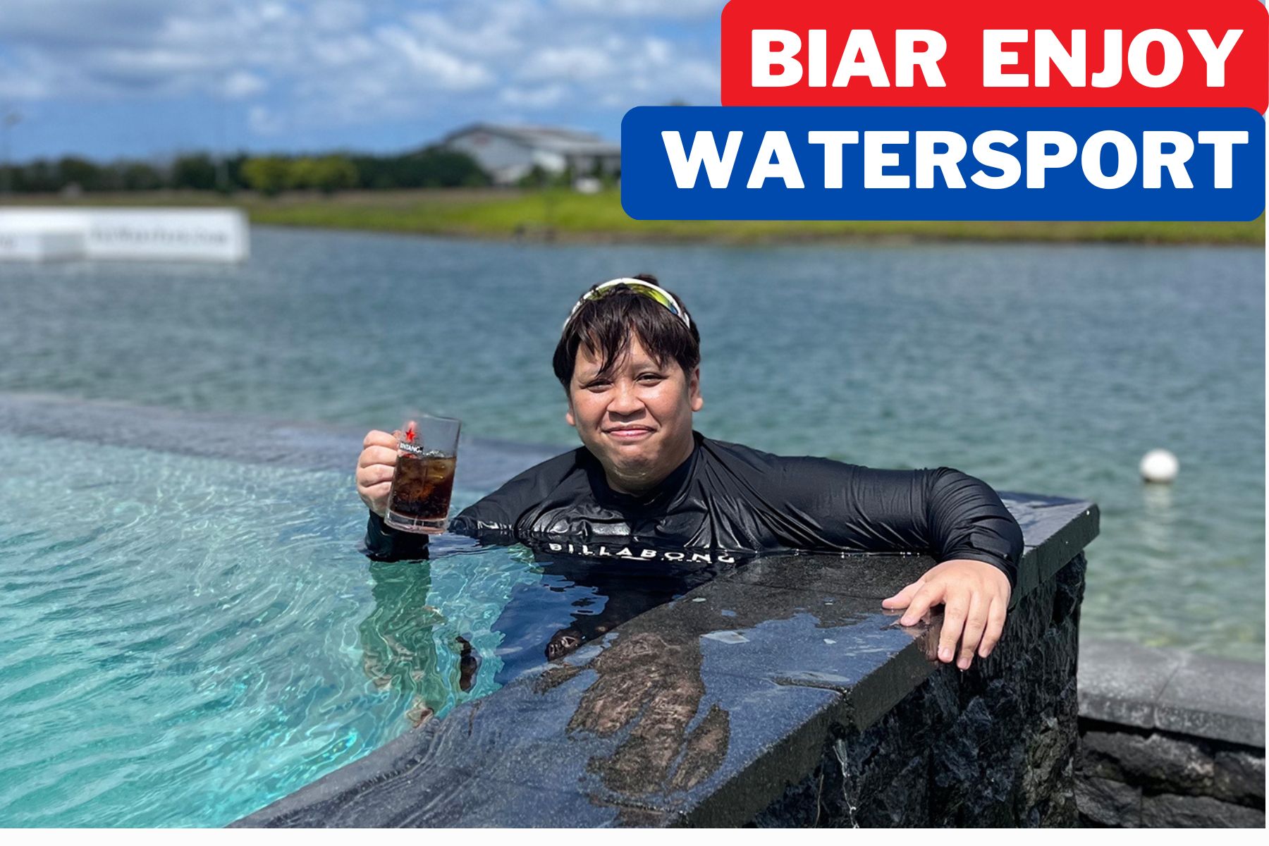 5 Tips menikmati water sport outdoor